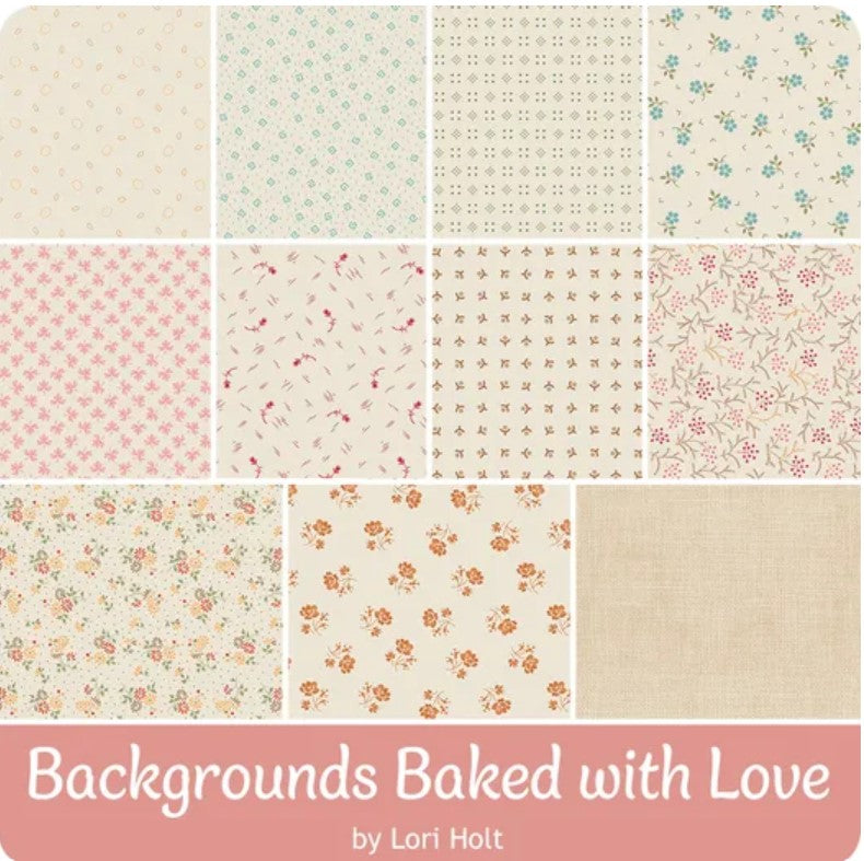 Coming Soon - Baked with Love 10 Inch Stacker - Background by Lori Holt