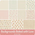 Coming Soon - Baked with Love 10 Inch Stacker - Background by Lori Holt