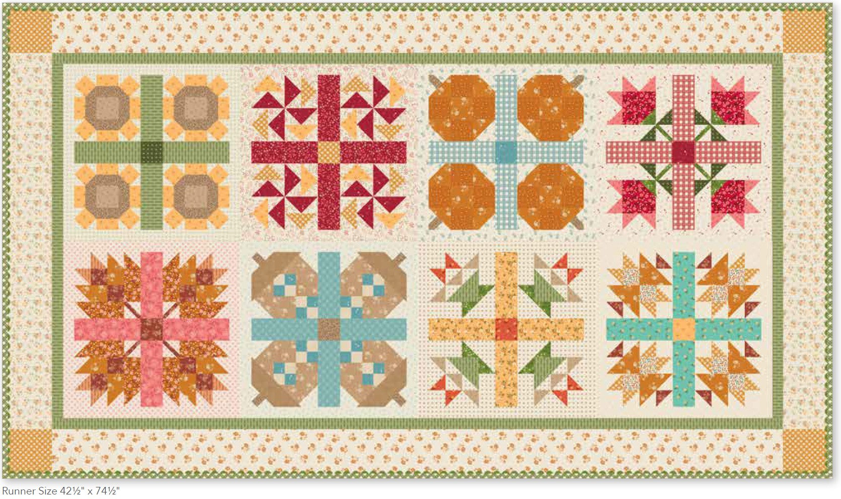 Baked With Love Quilt Seeds Full Set – 8 Pattern Bundle – Lori Holt for Riley Blake Designs – Preorder – Arriving July 2026