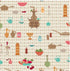 Coming Soon -Baked with Love Linen Wallpaper 108" Wideback 3 Yard Continuous Cut -By Lori Holt for Riley Blake Designs