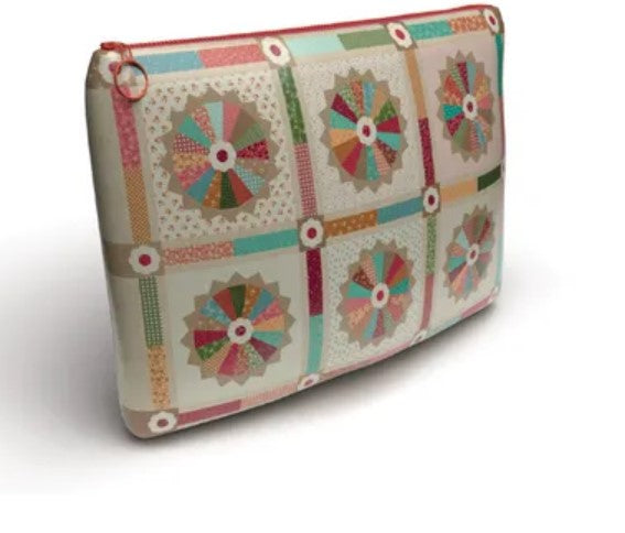 Coming Soon- Baked with Love Vinyl Zipper Project Bag -Lori Holt of Bee in My Bonnet #ST-50225
