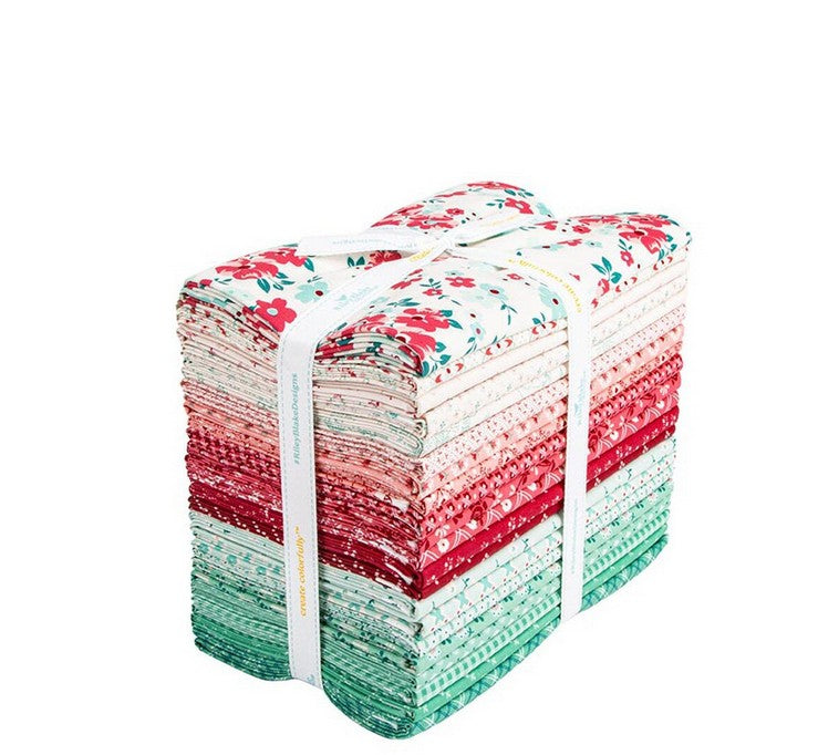 Preorder–Arriving March 2026 | Berry and Sage Half Yard Bundle by Lori Holt for Riley Blake