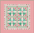 The Berry Baskets Table Topper or Baby Quilt Boxed Quilt Kit (36x36) by Lori Holt of Bee in my Bonnet