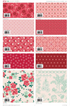 The Berry Baskets Table Topper or Baby Quilt Boxed Quilt Kit (36x36) by Lori Holt of Bee in my Bonnet
