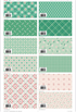 The Berry Baskets Table Topper or Baby Quilt Boxed Quilt Kit (36x36) by Lori Holt of Bee in my Bonnet