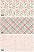 The Berry Baskets Table Topper or Baby Quilt Boxed Quilt Kit (36x36) by Lori Holt of Bee in my Bonnet
