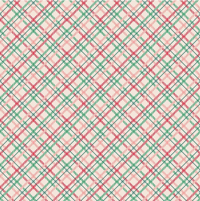 Berry and Sage 10 Inch Stacker (42 SQ) by Lori Holt for Riley Blake