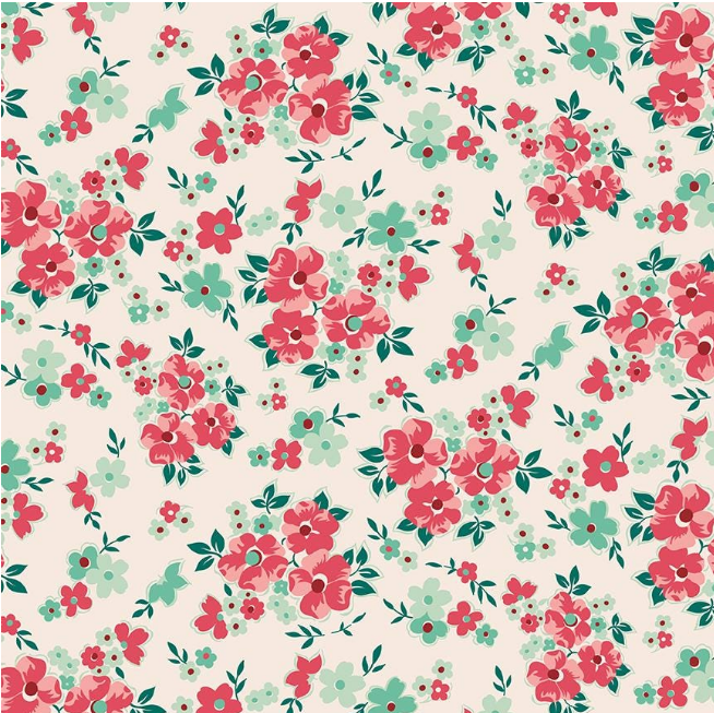 Berry and Sage 10 Inch Stacker (42 SQ) by Lori Holt for Riley Blake