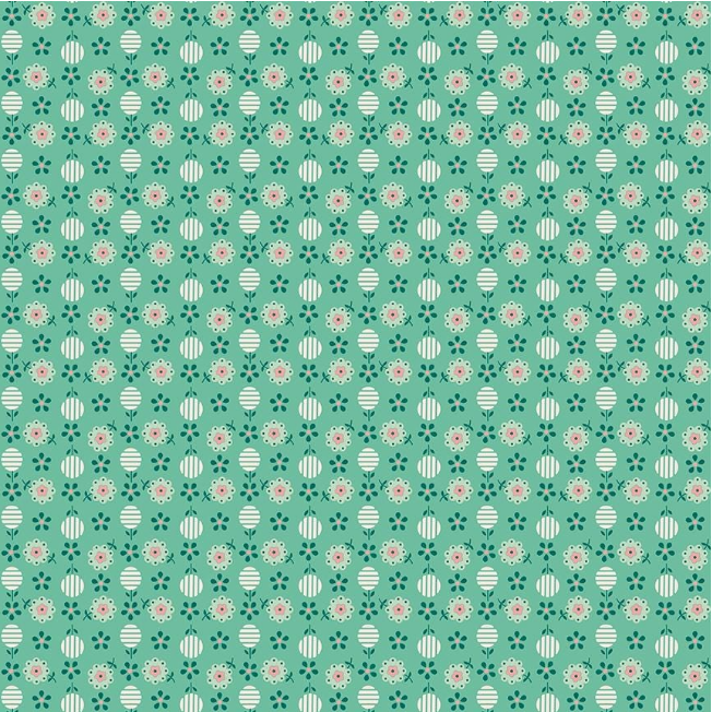 Berry and Sage 10 Inch Stacker (42 SQ) by Lori Holt for Riley Blake