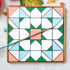 Shining Star Quilt Block Magnetic Needle Minder