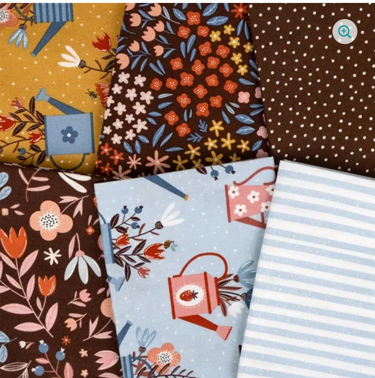 Blossoms and Blooms Fat Quarter Bundle by Elena Amo for Moda Fabrics Includes 31 Fat Quarters Ships in October 2025