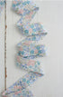 2.5” Bias Quilt Binding – Blue Garden Bloom – Ready-Made Cotton Binding – Made in USA – Sold by the Yard