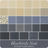 Bluebird’s Charm Pack5x5 -Kansas Troubles Quilters for Moda Fabrics-