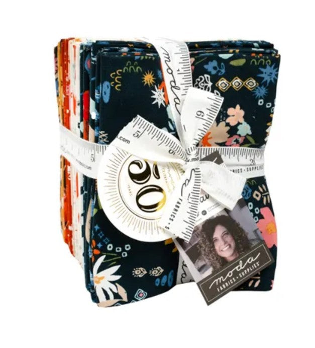Boho Haven Fat Quarter Bundle (29 Fat Quarters)– Fancy That Design House for Moda Fabrics-Ships in January