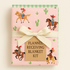 Flannel Receiving Blanket Kit – Flannel Lil Buckaroos Giddy Up Pink