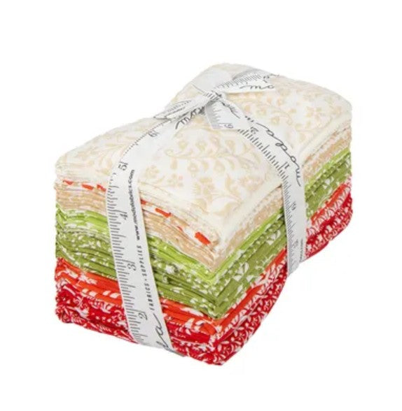 Buon Natale Fat Eighth Bundle - By Fig Tree & Co. for Moda Fabrics