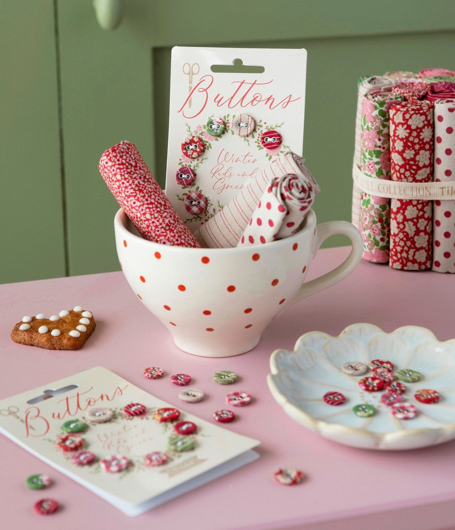 Merry Little Christmas Fat Eight Bundle by Tilda Fabrics