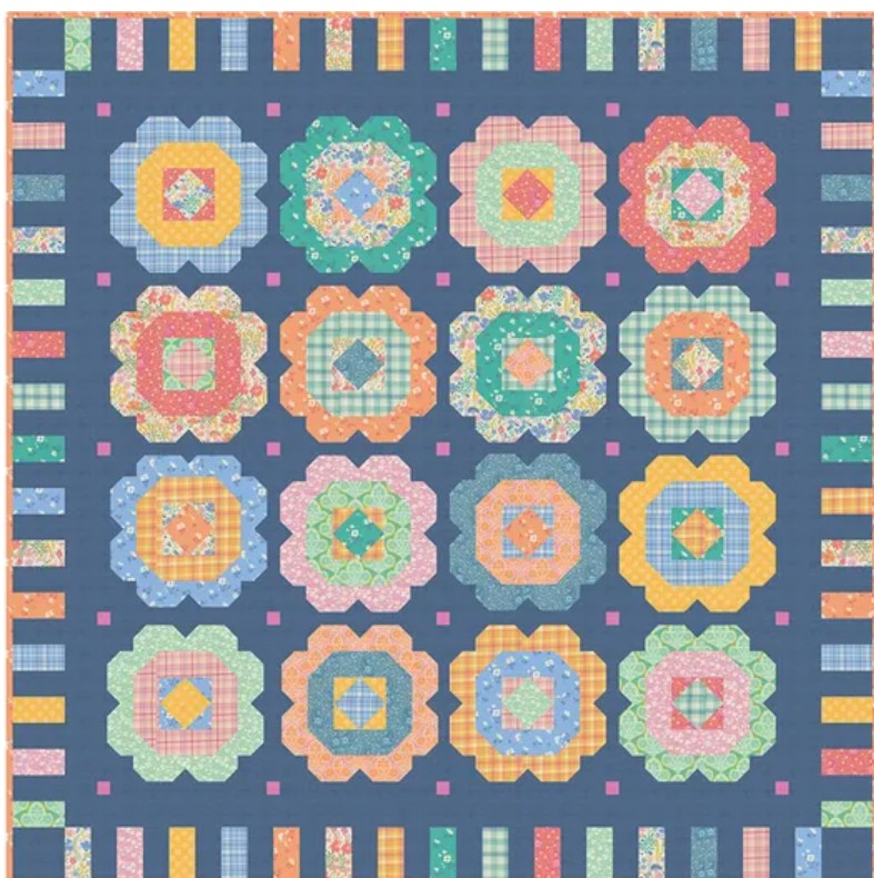 Arcadia Boxed Quilt Kit Cannon Beach by Crystal Manning - 66" x 66" Preorder Ships Feb