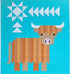 Cattle Call Quilt Kit by Art East Quilting Co. 40x45 -  The Cattle Call quilt kit is udderly adorable!