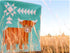 Cattle Call Quilt Kit by Art East Quilting Co. 40x45 -  The Cattle Call quilt kit is udderly adorable!