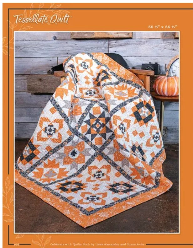 Celebrate with Quilts Book Lissa Alexander and Susan Ache #ISE-957
