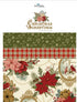Christmas Greetings Fat Quarter Bundle by Sandy Gervais for Riley Blake Designs – 24 Fat Quarters – Shipping in May