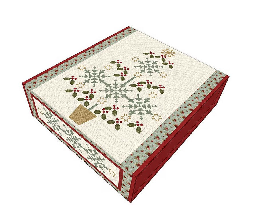 Spruce It Up Quilt Kit Boxed Kit by Sandy Gervais for Riley Blake Designs – 59 1/2" x 80 1/2" – Ships June 2026