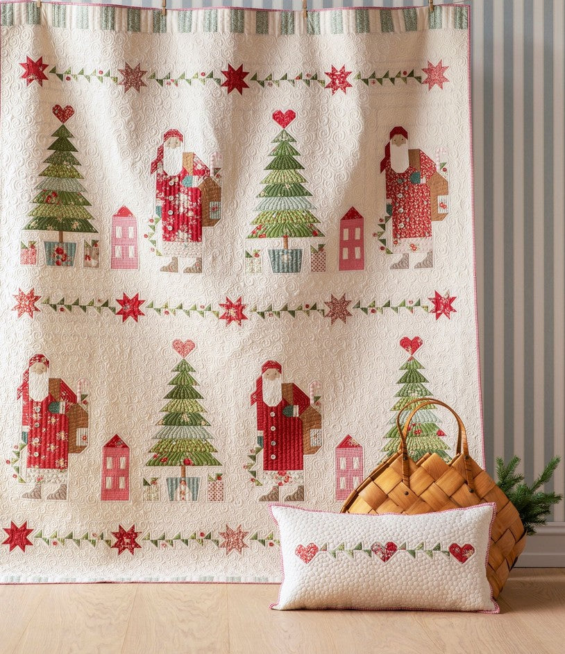 Merry Little Christmas Fat Eight Bundle by Tilda Fabrics