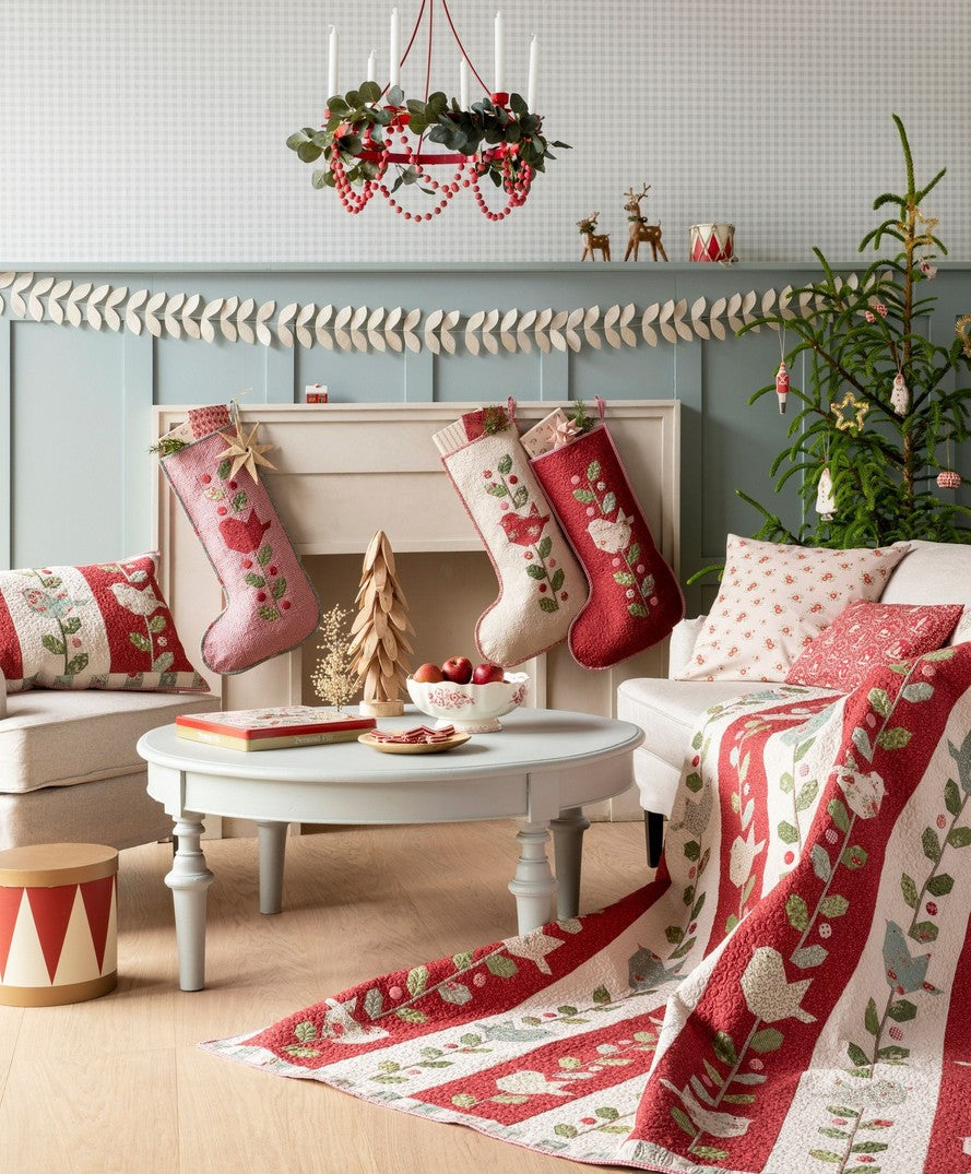 Merry Little Christmas Fat Eight Bundle by Tilda Fabrics