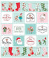 Preorder Claus & Co Digitally Printed Panel PD17749-Panel by Melissa Mortenson for Riley Blake Designs – 35.5 x 43.5 – Ships in May
