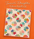Clover Quilt Kit Throw Size 63 x 73 Farmer’s Daughter by Lori Holt Pattern by Cluck Cluck Sew