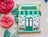 Coffee Shop Magnetic Needle Minder