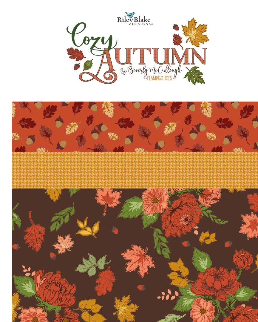 Wide Back Cozy Autumn WB17878-MULTI Sold by the Yard – Ships July 2026