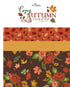 Wide Back Cozy Autumn WB17878-MULTI Sold by the Yard – Ships July 2026