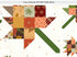 Cozy Autumn Boxed Quilt Kit by Beverly McCullough for Riley Blake Designs – 79” x 79” – Ships July 2026