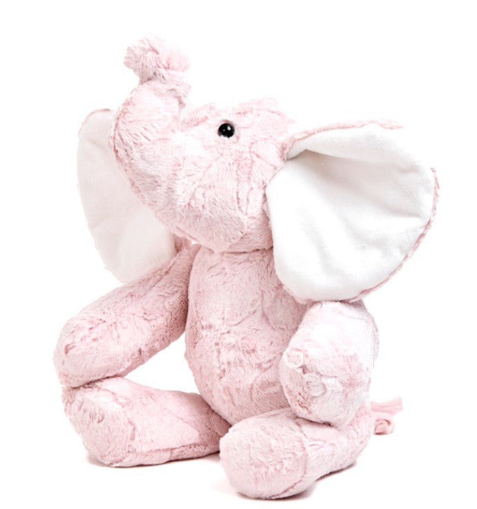 Shannon Fabrics Cuddle Critter Harper Rose Elephant Minky Fabric Kit (this is precut and ready for you to sew)