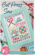 Cut Press Sew Cross Stitch by Lori Holt, published by It's Sew Emma ISE 462