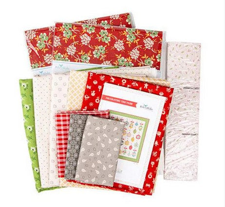 Decorating the Tree Quilt Kit by Lori Holt | Home Town Holiday Preorder