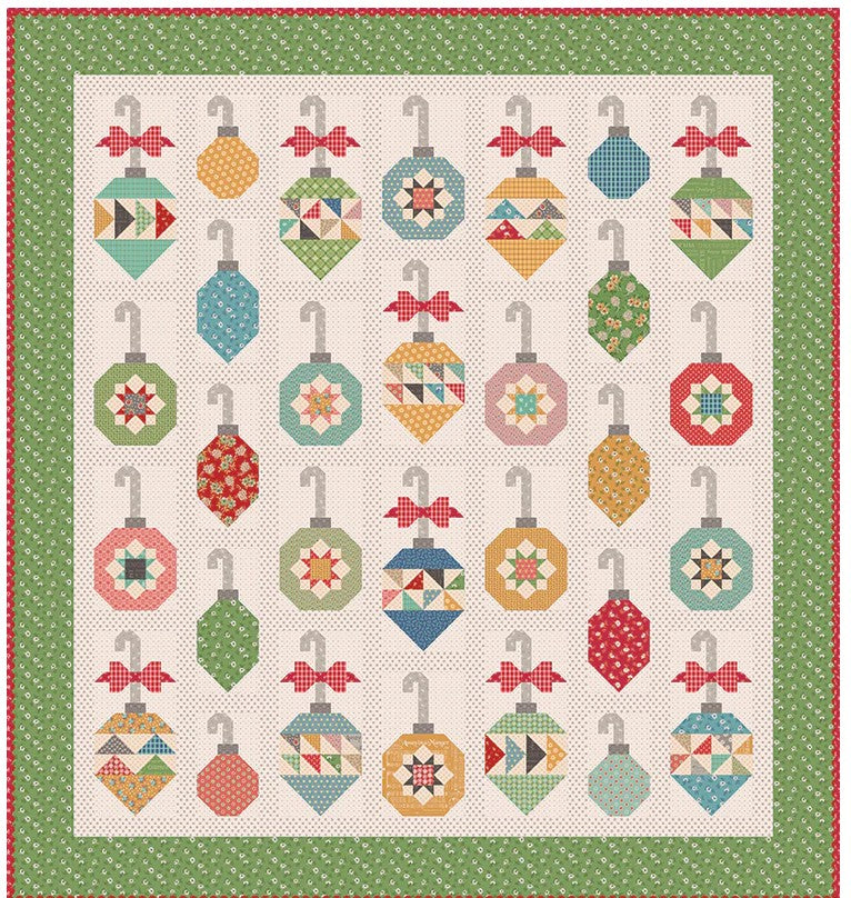 Decorating the Tree Quilt Kit by Lori Holt | Home Town Holiday Preorder