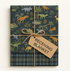Coming Soon -Flannel Receiving Blanket Kit (35x35)- Dinosaur with a Plaid backing Designer Flannel by Riley Blake