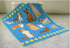 Dog Park Sampler Quilt Kit from Robert Kaufman, pattern by Elizabeth Hartman, 68" x 86