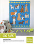 Dog Park Sampler Quilt Kit from Robert Kaufman, pattern by Elizabeth Hartman, 68" x 86