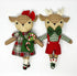 Holiday Cheer Reindeer Doll Panel – Stacy Iest Hsu for Moda Fabrics – Preorder – Arriving May 2026
