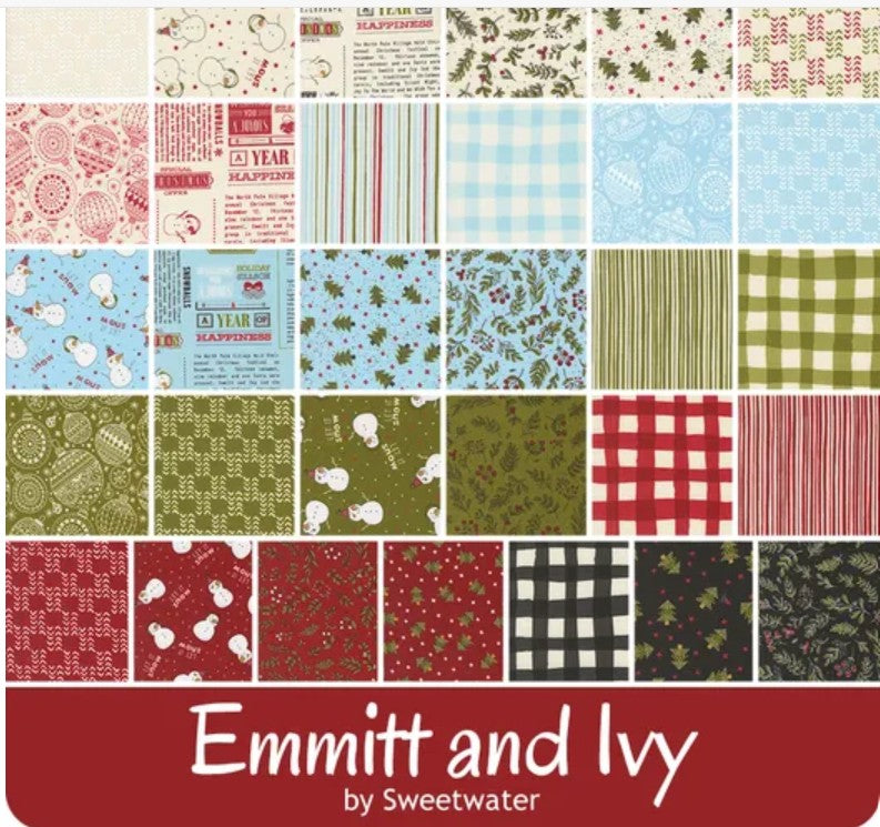 Emmitt and Ivy Fat Eighth Bundle by Sweetwater Complete Collection - 31 Fat Eighths