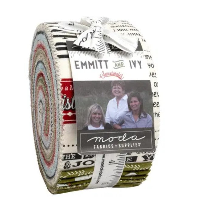 Emmitt and Ivy Jelly Roll by Sweetwater