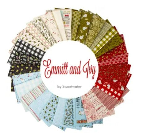 Emmitt and Ivy Fat Eighth Bundle by Sweetwater Complete Collection - 31 Fat Eighths