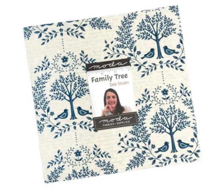 Family Tree Layer Cake 10x10  Deb Strain Moda Fabrics  Ships in March 2026