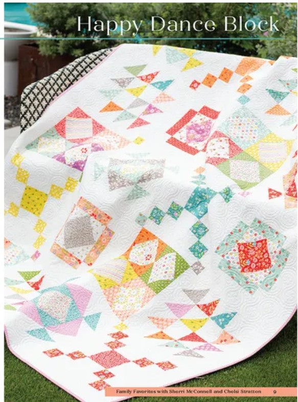 Family Favorites Quilt Book Sherri McConnell and Chelsi Stratton