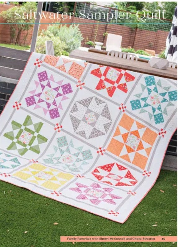 Family Favorites Quilt Book Sherri McConnell and Chelsi Stratton