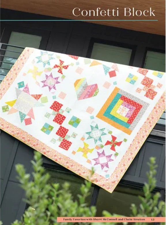 Family Favorites Quilt Book Sherri McConnell and Chelsi Stratton